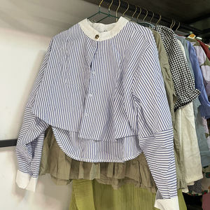 Venta <span class=keywords><strong>al</strong></span> <span class=keywords><strong>por</strong></span> <span class=keywords><strong>mayor</strong></span> usada señoras Blusa de algodón Ukay <span class=keywords><strong>ropa</strong></span> de segunda mano para las mujeres Paquete de <span class=keywords><strong>ropa</strong></span> de algodón de segunda mano - Product Image 3