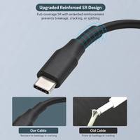 Câble de données USB-C vers port USB femelle pour OTG Type-C à courte portée