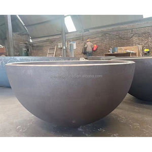 Têtes Hémisphériques Nucleaires SIDA Haute Pression Forgées Pressées à Chaud Certifiées ANSI/ASME ISO9001 Sablées et Acides, Fabriquées sur Mesure - Product Image 1