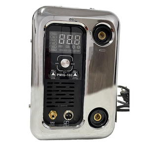2025 nouveau OEM soudure <span class=keywords><strong>aluminium</strong></span> sans gaz Flux MIG MAG <span class=keywords><strong>MMA</strong></span> TIG impulsion 6 en 1 mig machine à <span class=keywords><strong>souder</strong></span> 160A impulsion mig soudeurs 220V - Product Image 5