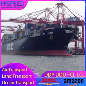 Neue Geschwindigkeit Seefracht günstigste Preise internationaler professioneller Logistikagent von China nach Nordamerika FBA DDP DDU