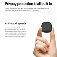 Mini traceur GPS intelligent pour enfants Apple officiel autorisé GSM/GPRS en temps réel anti-perte étanche Airtags Android App 1 an