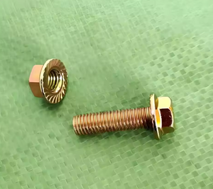 M8 M10 M20 lớp thép không gỉ mặt bích <span class=keywords><strong>Nut</strong></span> din6923 với màu xanh vàng trắng kẽm mạ kẽm kết thúc răng cưa Hex hình lục giác - Product Image 2