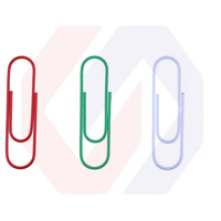 Clips en métal multifonctionnels très populaires de 15/50/100 mm pour organiser les papiers au bureau, à l'école et à la maison