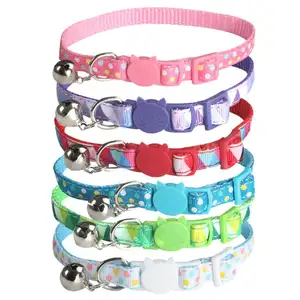 cat training accessories wholesale cheap quality cute safety cat collars