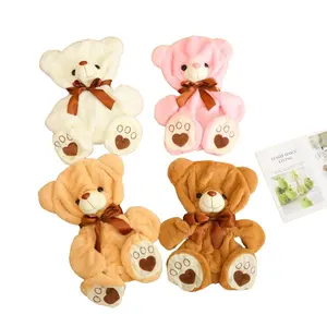 Hot Selling Different Size Plush Toy Animal Unstuffed Giant Teddy Bear Skin Without Filling With Ce Test 35-65cm Cheap Bea