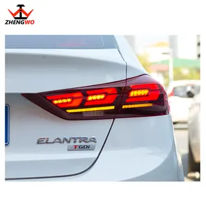 Elantra 꼬리 빛을 위해 Taizhou 공장에서 번쩍이기를 가진 2016-2018