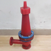 Séparateur hydrocyclone en polyuréthane à raccordement par bride haute efficacité et résistant à l'abrasion pour le traitement des boues