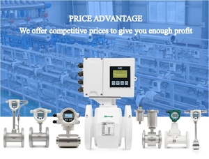 RS485 4-20mA xung Hart lorawan PLC điện từ đo lưu lượng | kỹ thuật số từ nước lỏng lưu lượng kế medidor de flujo giá - Product Image 6