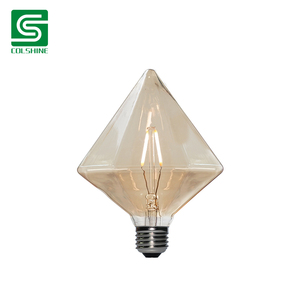 Ampoule <span class=keywords><strong>LED</strong></span> vintage <span class=keywords><strong>G95</strong></span> à filament, forme irrégulière, <span class=keywords><strong>E27</strong></span>, verre fumé - Product Image 1