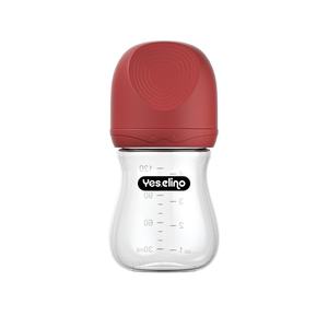 Bouteille d'alimentation pour bébé nouveau-né personnalisée OEM ODM, anti-flatulences, large goulot, tasse pour bébé, bouteille d'eau potable pour bébé, bouteille Mik - Product Image 4