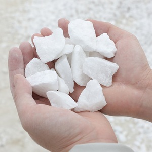 หินกรวดสีขาวบริสุทธิ์,หินบดสำหรับจัดสวนหินตู้ปลา - Product Image 2