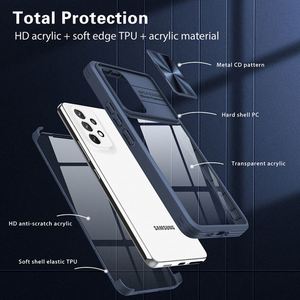 เคสโทรศัพท์แบบใสพร้อมฟิล์มป้องกันเต็มรูปแบบสำหรับ Samsung Galaxy A53 5G - Product Image 6