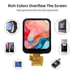 1.69 "độ phân giải cao TFT hiển thị 240x280 pixels đầy đủ màu sắc RGB st7789 điều khiển IPS góc nhìn cho thông minh đồng hồ - Product Image 4