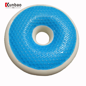 Wheelchair Car <b>Seat</b> Donut Cushion Waterproof Cooling Office Chair with Massage Function for Tailbone Back Pain Pressure Relief - Product Image 1