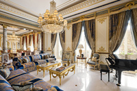 Service de personnalisation complet pour toute la maison, style royal français, villa de luxe, modélisation 3D, design d'intérieur