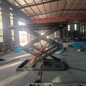 Plataforma Elevadora Fija, <span class=keywords><strong>Mesa</strong></span> Elevadora Eléctrica Estacionaria, Plataforma Elevadora Eléctrica de Tipo Horquilla Doble Fija - Product Image 3