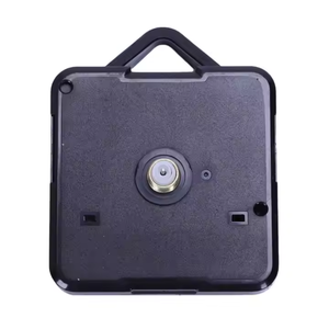 Sangtai 6168S Moderne Classique Quartz Horloge Murale Or Mains sur Plastique Design Carré avec Mécanisme de Mouvement de Balayage Alimenté par Batterie - Product Image 6