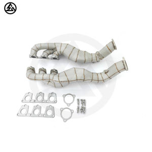 Collecteurs d'échappement <span class=keywords><strong>sport</strong></span> en acier inoxydable CSZ pour <span class=keywords><strong>Audi</strong></span> S4 S5 S6 S7 <span class=keywords><strong>3</strong></span>.0T C7 B8 2009-2016, livraison rapide - Product Image 2