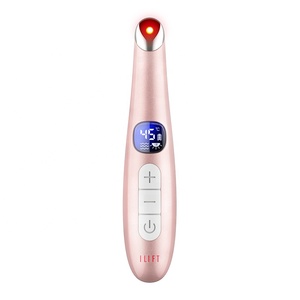 Masajeador de ojos climatizada con función LED despertar masajeador nuevo diseño vibración masajeador de ojos - Product Image 1