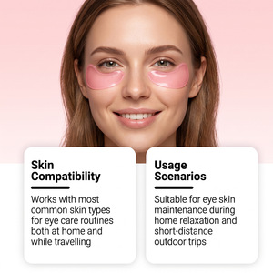 Maschera <span class=keywords><strong>Occhi</strong></span> Idratante al Collagene in Vasetto, Leggera e Confortevole, Aderente per una Pelle Morbida e Tonica Intorno agli <span class=keywords><strong>Occhi</strong></span> - Product Image 2
