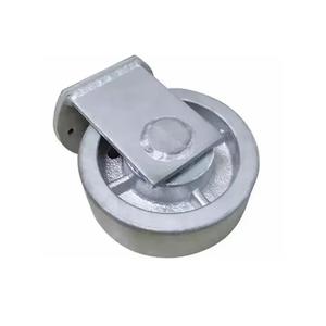 Buena Oferta: Rueda Transformadora Personalizada <span class=keywords><strong>Aster</strong></span> con Soporte Fijo <span class=keywords><strong>de</strong></span> Tres Orificios Roscados - Product Image 3