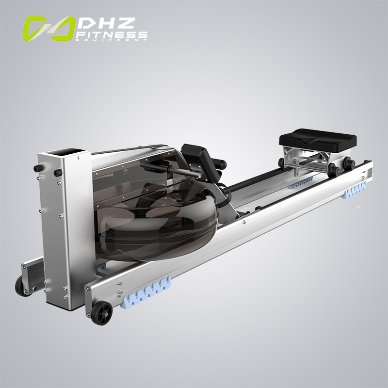 Water Resistance Rowing Machine Home Intelligent Rower With Monitor Commercial For Magnetic Use New Arrival Spare Part Fordable