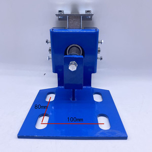 Sabot de guidage coulissant pour ascenseur 140x10 16 en métal pour pièces d'ascenseur de passagers et de marchandises - Product Image 3