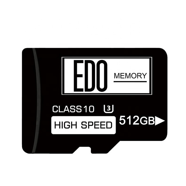 C10 U3 Full Capacity Memory Sd Card Custom LOGO 64gb 128gb 256gb 512gb 1tb Large Capacity Micro Memory Sd / Tf Card