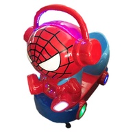 2020 CGW Enfants intérieur kiddie promenades monnayeur simulateur d'arcade 3D balançoire machine de jeu de course de chevaux à vendre