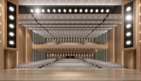 Solución de Diseño Acústico para Cines y Teatros Modernos, Suministro de Materiales, Paneles de Pared, Difusores de Techo, Reverberación de Escenario