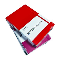 Lot de cahiers A5 à couverture rigide, 160 pages, 100 g/m², design à ouverture plate, cahiers pour l'école et le bureau, vente en gros de cahiers quadrillés pour les études