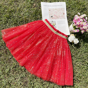 Venta al por Mayor de Tutus Brillantes de Ballet para Niñas, Minifalda de Tul con Lentejuelas, Ropa Dulce para Niñas, Vestidos de <span class=keywords><strong>Tutu</strong></span> - Product Image 5