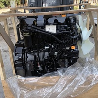 Ensemble moteur diesel Komatsu S4D106-1FA pour Yanmar 4D106 4TNV106T, moteur complet 4.412L 4TNV106-S2FB