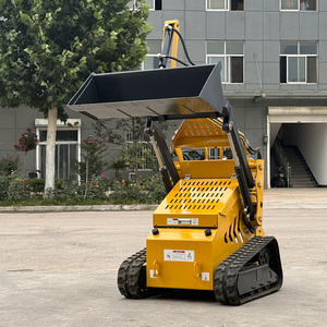 Mini-chargeur compact multifonctionnel pour travaux de construction, d'ingénierie, de nettoyage routier et d'exploitation agricole - Product Image 4