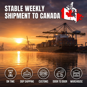China To Quebec Canada CA Ocean Shipment Forwarder Trusted Efficient DDP Door To Door Ocean Freight Customs Clearance Yiwu - Product Image 1