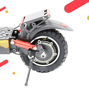 Patinete Eléctrico de 10 Pulgadas con Doble Motor, Todoterreno, Impermeable, Plegable, Unisex, con Enchufe Europeo - Product Image 2