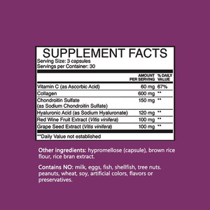 Suplementos de Colágeno OEM Más Vendidos, Vitamina C 100% Natural, Suplemento Herbolario de Grado Alimenticio para el Cuidado de la Salud - Product Image 2