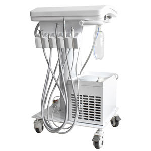 Carrello per turbina portatile dentale trattamento Mobile carrello per <span class=keywords><strong>unit</strong></span>à dentale portatile scrivania per trattamenti mobili dentista prodotti dentali - Product Image 1
