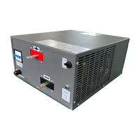 Source CC programmable haute intensité 24V 250A, entrée 380V