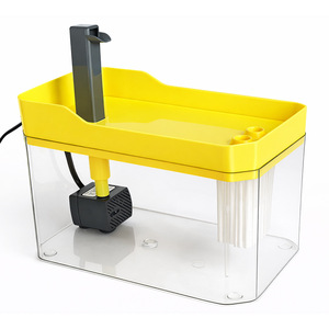 Fuente de agua para gatos con filtración automática, agua circulante, gran capacidad, fuente de agua inteligente para perros y mascotas, venta al por mayor. - Product Image 1
