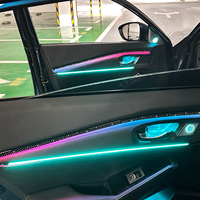 Luz Ambiental para Auto TMPRO Estilo Cielo Estrellado para Honda Accord 11ª Gen. 2023-2026, Lámpara LED de Atmósfera Interior, Accesorios de Decoración