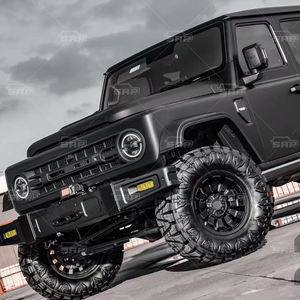 Shamo Auto Part <strong>Car</strong> Exterior Accessories Modified Abs <strong>Car</strong> Front Bumper Grille <strong>Body</strong> Kits for Baw 212 - Product Image 4