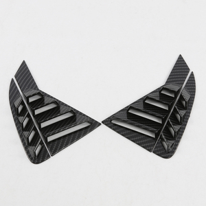 Cubierta para Ventana Trasera de Coche para K2 2011 2012 2013 2014 2016, Persianas Triangulares para Ventana Trasera, Revestimiento de Vidrio - Product Image 4