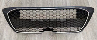 Grille de calandre chromée LE/XLE Grille de galvanoplastie inférieure de pare-chocs avant 53102-02280 pour Toyota Corolla 2020 USA LE