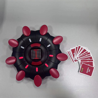 Jeu de société familial rapide Think Word Game, jeu interactif de société en plastique avec lettres, pour la décompression et les soirées