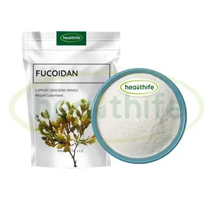 Fucoidan FocusHerb USA Warehouse Suppliers Undaria Pinnatifida Extract Powder 85% Fucoidan