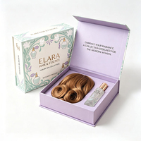 Caja Rígida Cosmética Personalizada, Impresión Offset, Caja de Cartón Plegable con Cierre Magnético para Productos de Cuidado de la Piel, Caja de Regalo