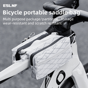 ESLNF Sac <span class=keywords><strong>de</strong></span> vélo Sac <span class=keywords><strong>de</strong></span> tube supérieur Méthode d'installation flottante Sacoches <span class=keywords><strong>de</strong></span> vélo <span class=keywords><strong>Sacoche</strong></span> <span class=keywords><strong>de</strong></span> vélo <span class=keywords><strong>de</strong></span> <span class=keywords><strong>grande</strong></span> capacité Accessoires <span class=keywords><strong>de</strong></span> vélo - Product Image 3