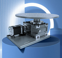 Plateforme rotative polyvalente pour la marquage laser sur ligne de production, table rotative pour le marquage laser